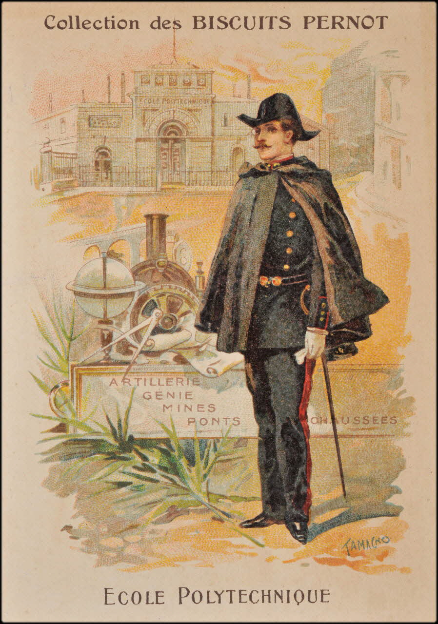 Tamagno ; Romanet carte réclame chromo Paris 1900-1907 1995.1.388.7 Photo