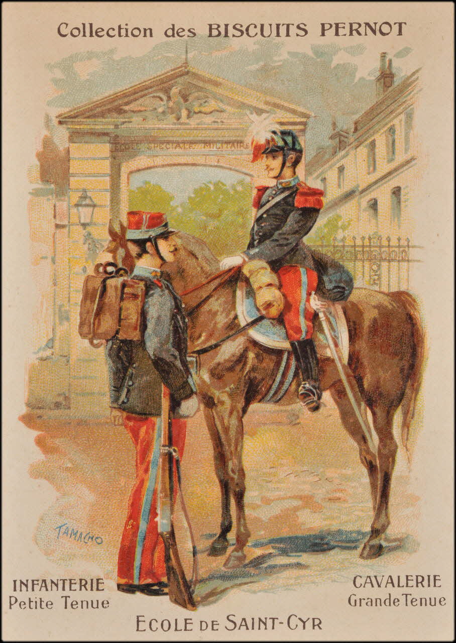 Tamagno ; Romanet carte réclame chromo Paris 1900-1907 1995.1.388.8 Photo