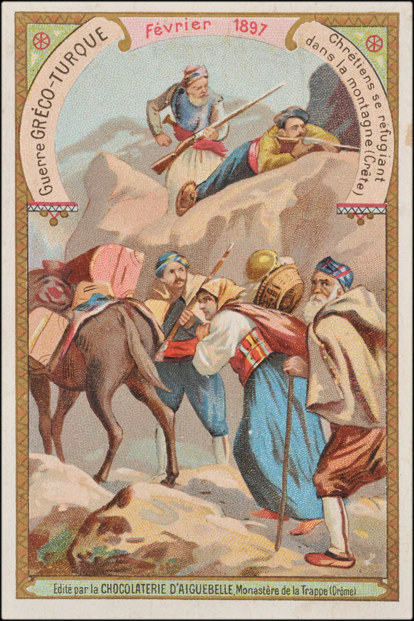 Romanet carte réclame chromo Paris 1900-1907 1995.1.389.1 Photo