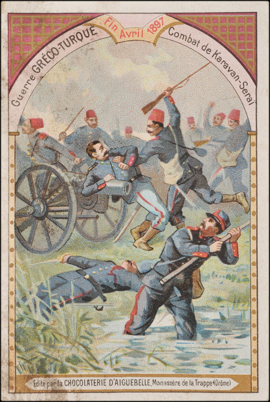 Romanet carte réclame chromo France 1900-1907 1995.1.389.10 Photo