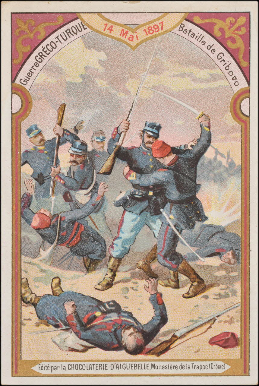 Romanet carte réclame chromo France 1900-1907 1995.1.389.12 Photo