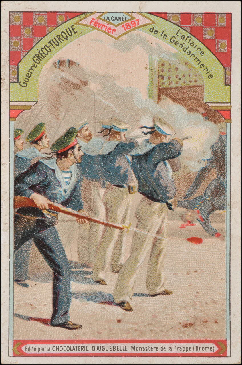 Romanet carte réclame chromo France 1900-1907 1995.1.389.2 Photo