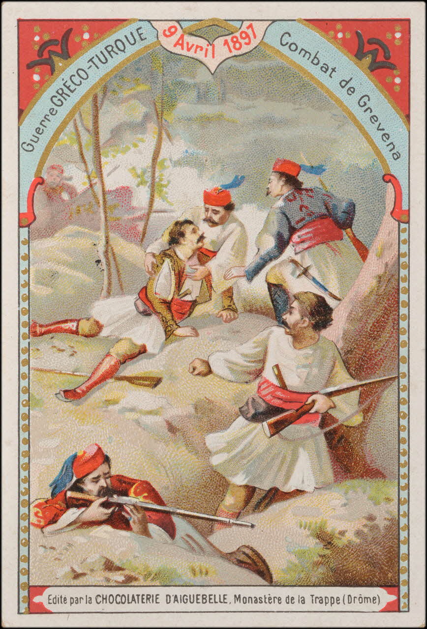 Romanet carte réclame chromo France 1900-1907 1995.1.389.6 Photo