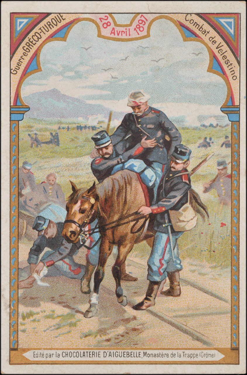 Romanet carte réclame chromo France 1900-1907 1995.1.389.9 Photo