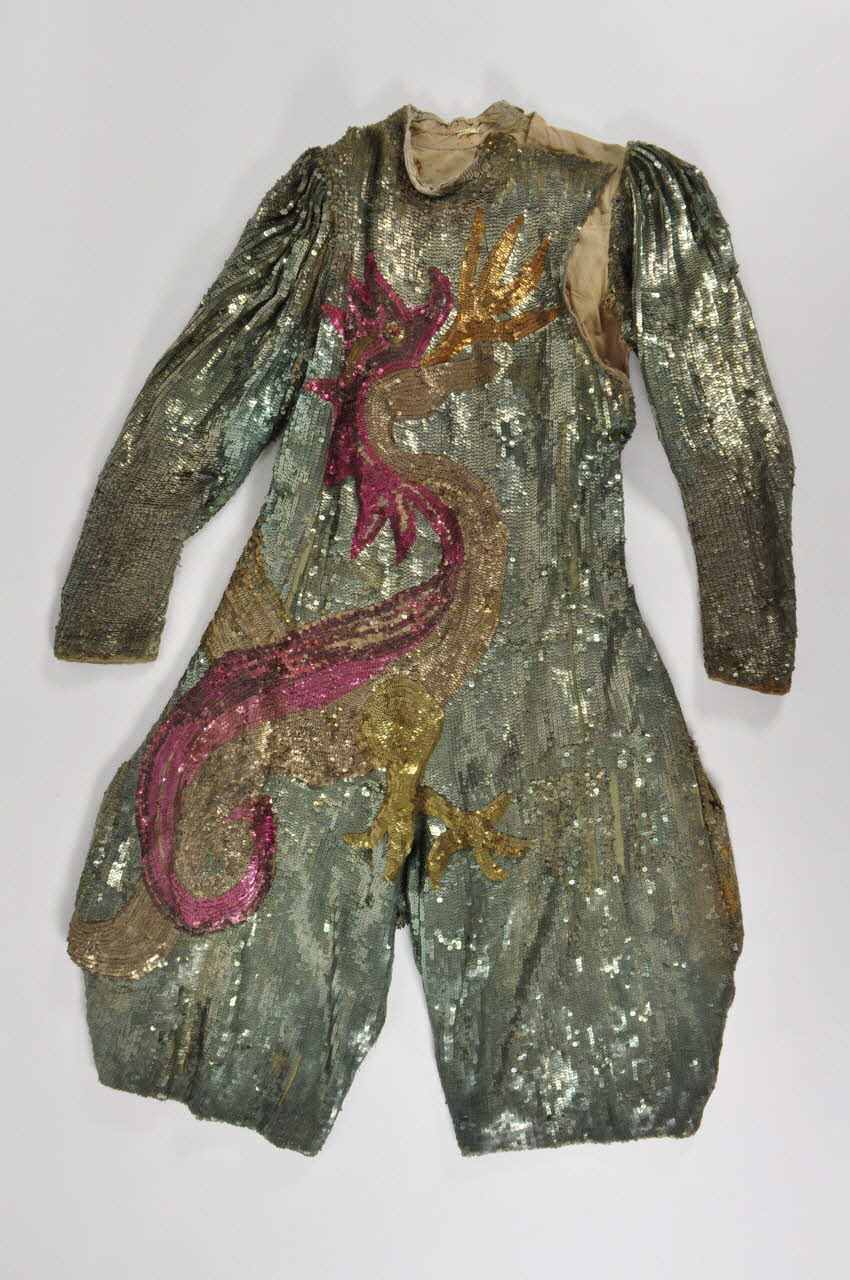 costume de clown 1963.176.18 Photo Mucem