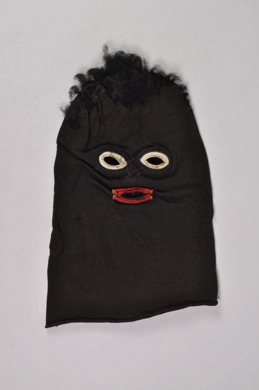 accessoire du costume de clown 1963.176.21 Photo Mucem