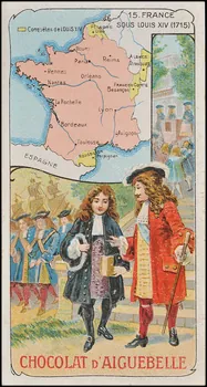 Edition de la Chocolaterie d'Aiguebelle carte réclame chromo 1900 1995.1.3909.15 Photo