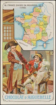 Edition de la Chocolaterie d'Aiguebelle carte réclame chromo 1900 1995.1.3909.16 Photo