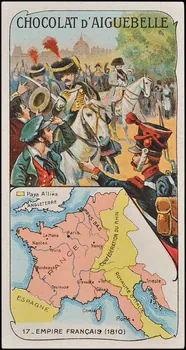 Edition de la Chocolaterie d'Aiguebelle carte réclame chromo France 1900 1995.1.3909.17 Photo
