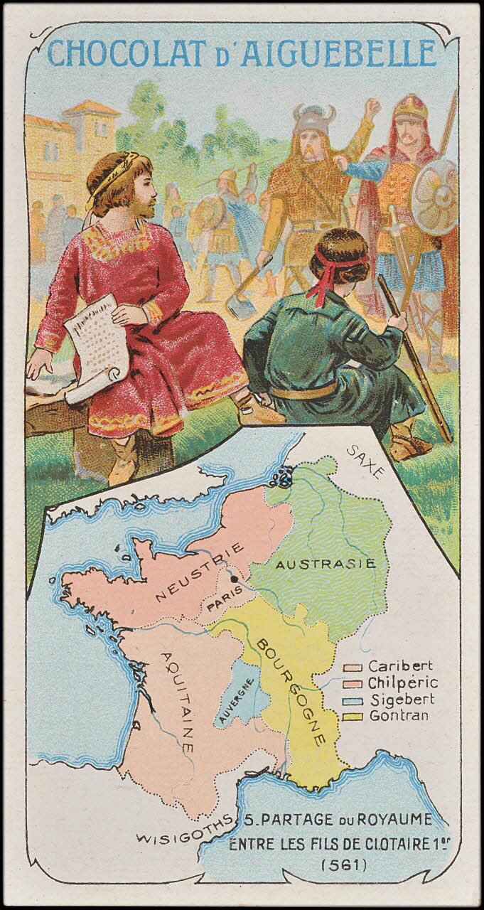 Edition de la Chocolaterie d'Aiguebelle carte réclame chromo 1900 1995.1.3909.5 Photo