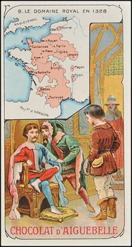 Edition de la Chocolaterie d'Aiguebelle carte réclame chromo 1900 1995.1.3909.9 Photo