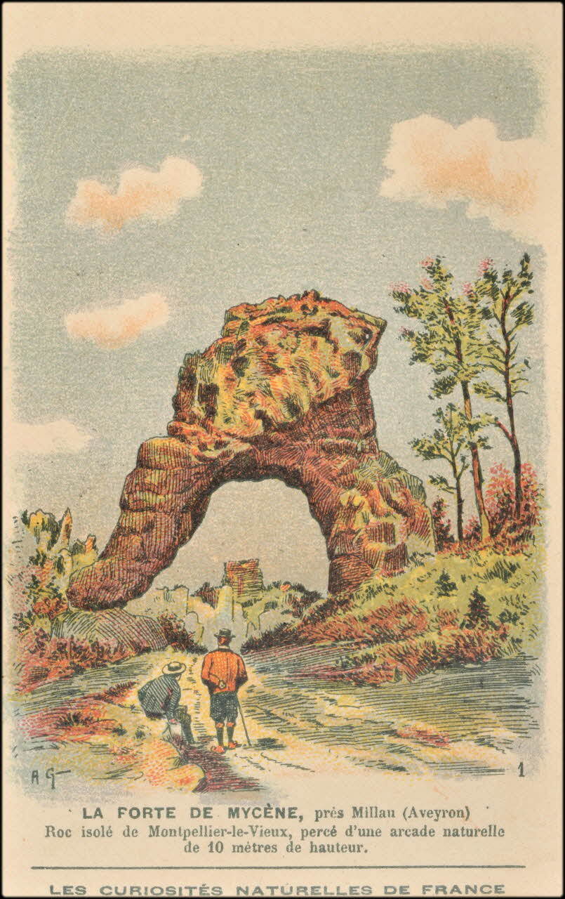 Baster & Vieillemard ; A.G. ; Fernand Nathan carte réclame chromo Paris 1878-1914 1995.1.3920.1 Photo