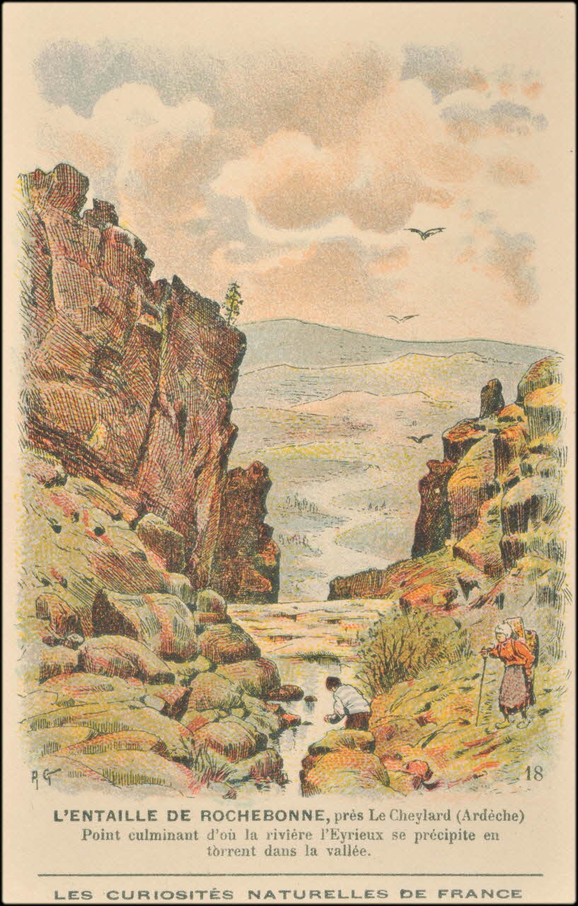 Baster & Vieillemard ; A.G. ; Fernand Nathan carte réclame chromo Paris 1878-1914 1995.1.3920.3 Photo