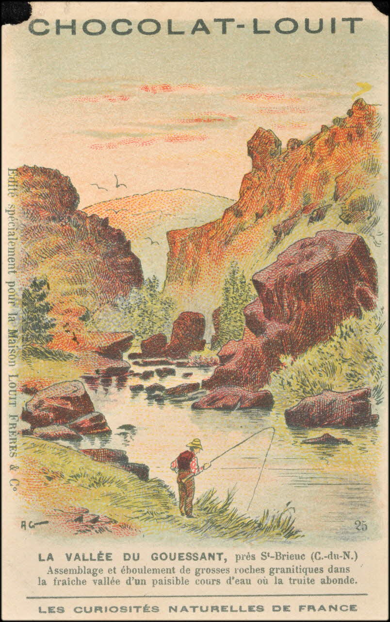 Baster & Vieillemard ; A.G. carte réclame chromo Paris 1878-1914 1995.1.3920.4 Photo