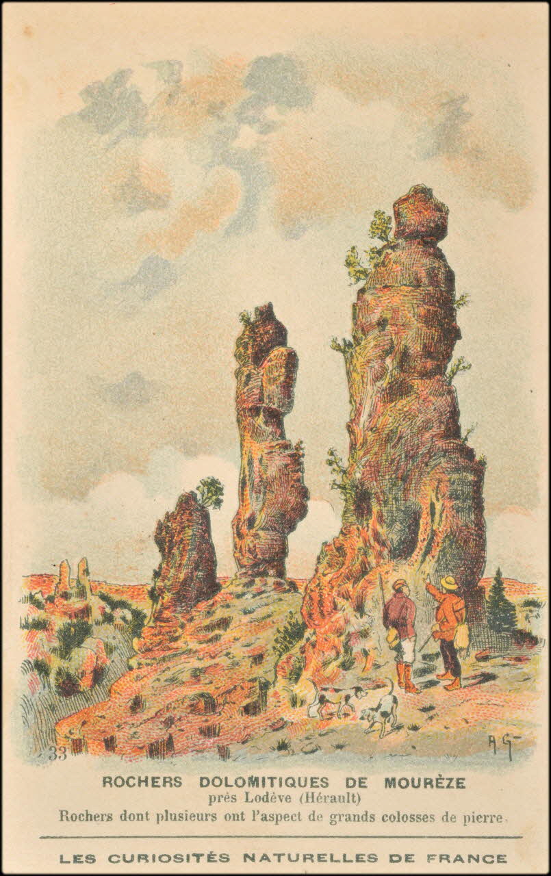 Baster & Vieillemard ; A.G. ; Fernand Nathan carte réclame chromo Paris 1878-1914 1995.1.3920.5 Photo