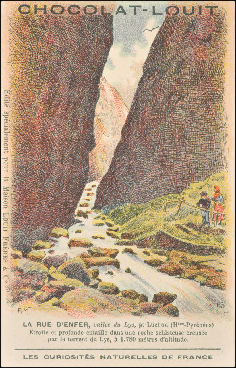 Baster & Vieillemard ; A.G. carte réclame chromo Paris 1878-1914 1995.1.3920.6 Photo