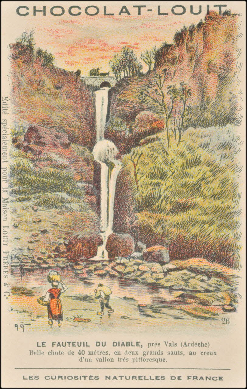 Baster & Vieillemard ; A.G. carte réclame chromo Paris 1878-1914 1995.1.3921.1 Photo