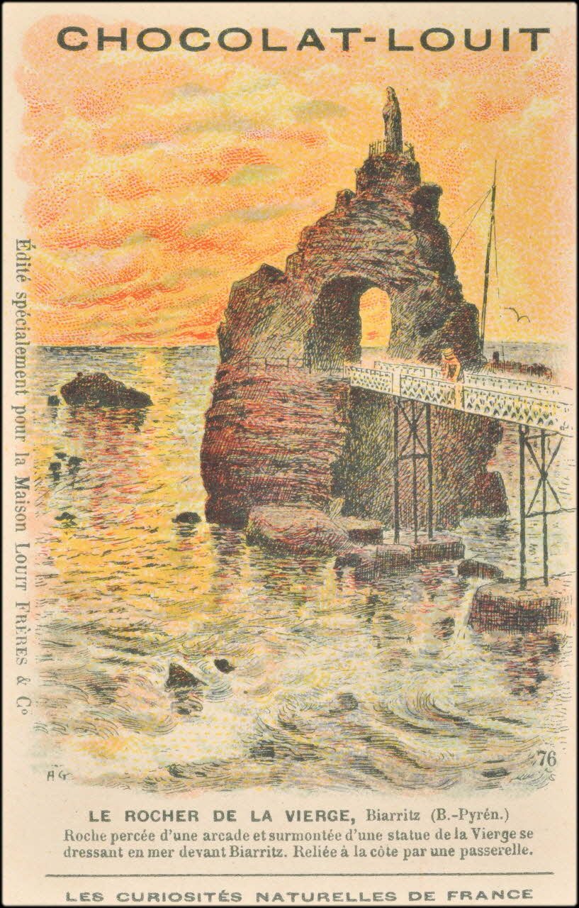 Baster & Vieillemard ; A.G. carte réclame chromo Paris 1878-1914 1995.1.3921.7 Photo