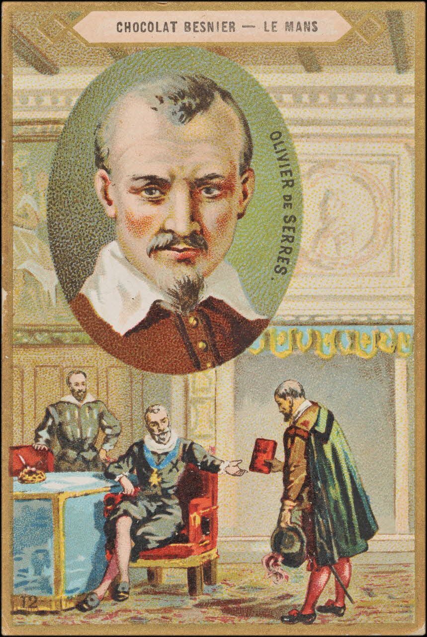 Romanet carte réclame chromo Paris 1877-1907 1995.1.393.17 Photo