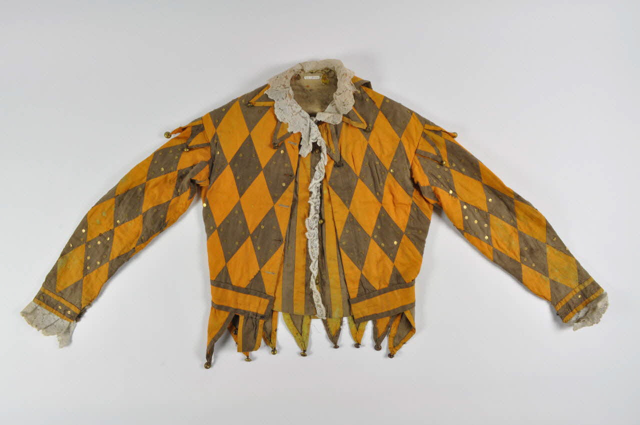 veste 1840-1860 1963.176.6.1 Photo Mucem