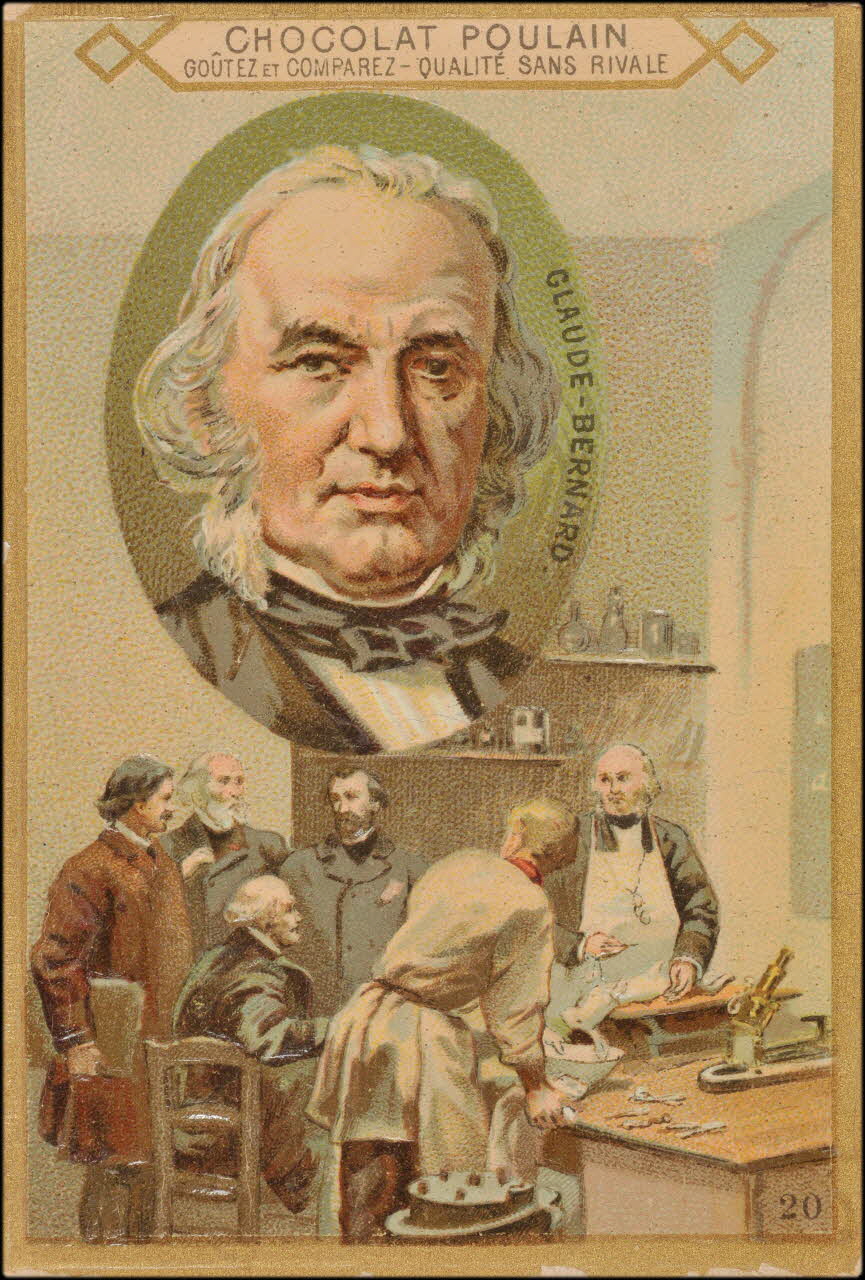 Romanet carte réclame chromo Paris 1877-1907 1995.1.393.27 Photo