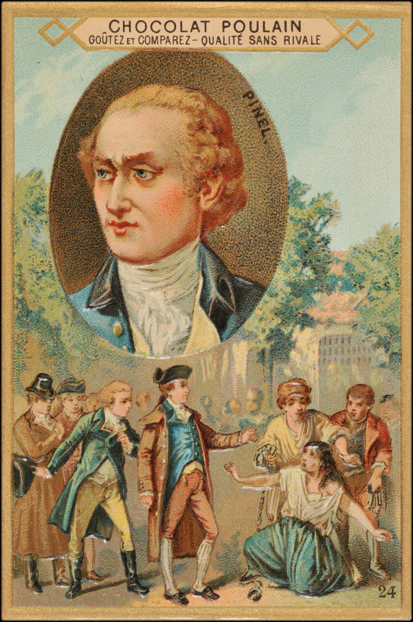 Romanet carte réclame chromo Paris 1877-1907 1995.1.393.32 Photo