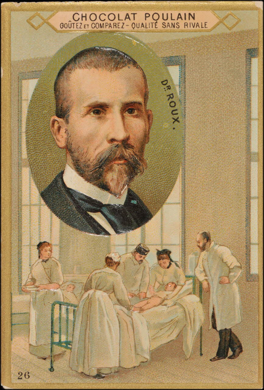 Romanet carte réclame chromo Paris 1877-1907 1995.1.393.34 Photo