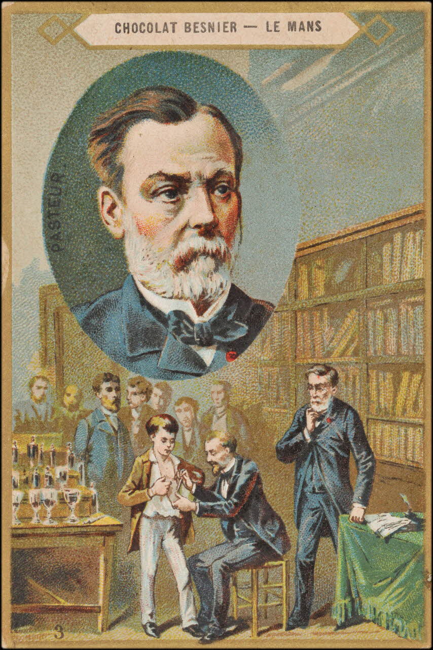 Romanet carte réclame chromo Paris 1877-1907 1995.1.393.4 Photo