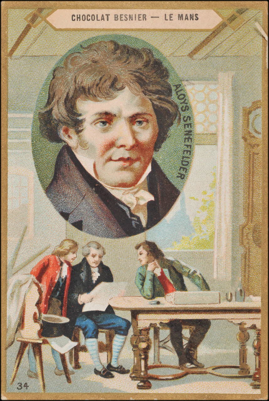 Romanet carte réclame chromo Paris 1877-1907 1995.1.393.41 Photo