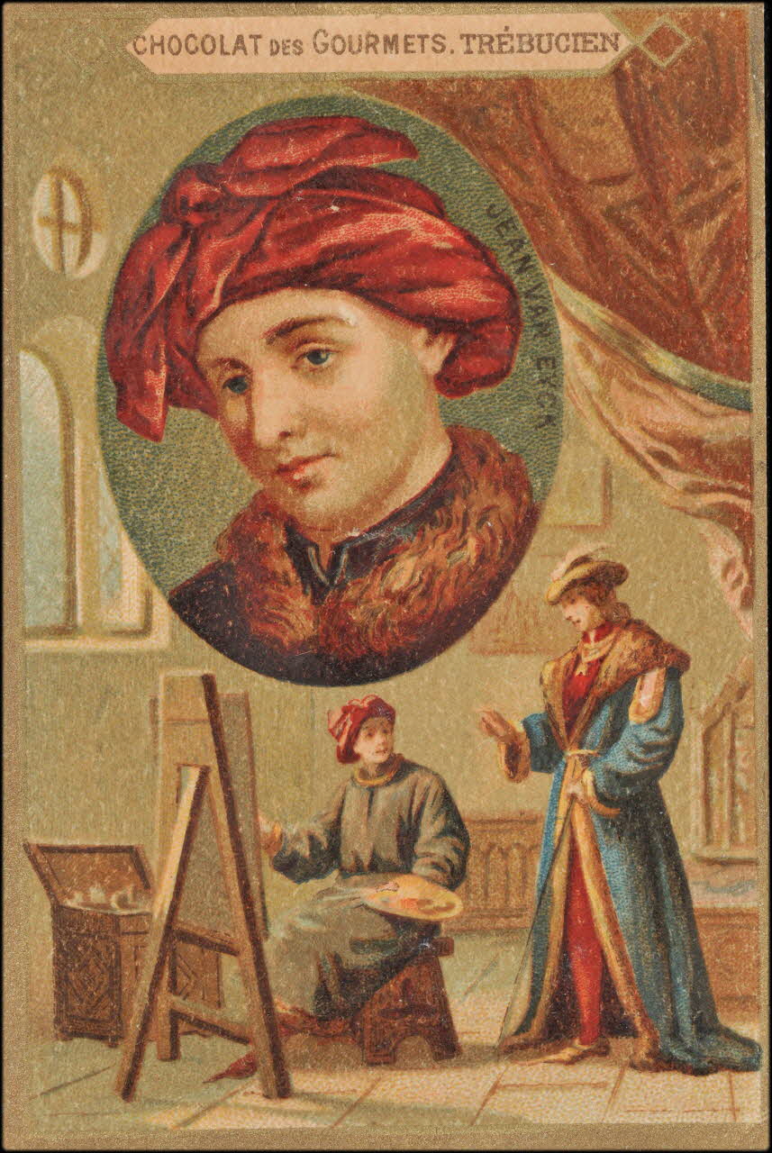 Romanet carte réclame chromo Paris 1877-1907 1995.1.393.42 Photo