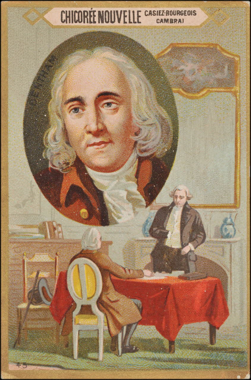 Romanet carte réclame chromo Paris 1877-1907 1995.1.393.47 Photo