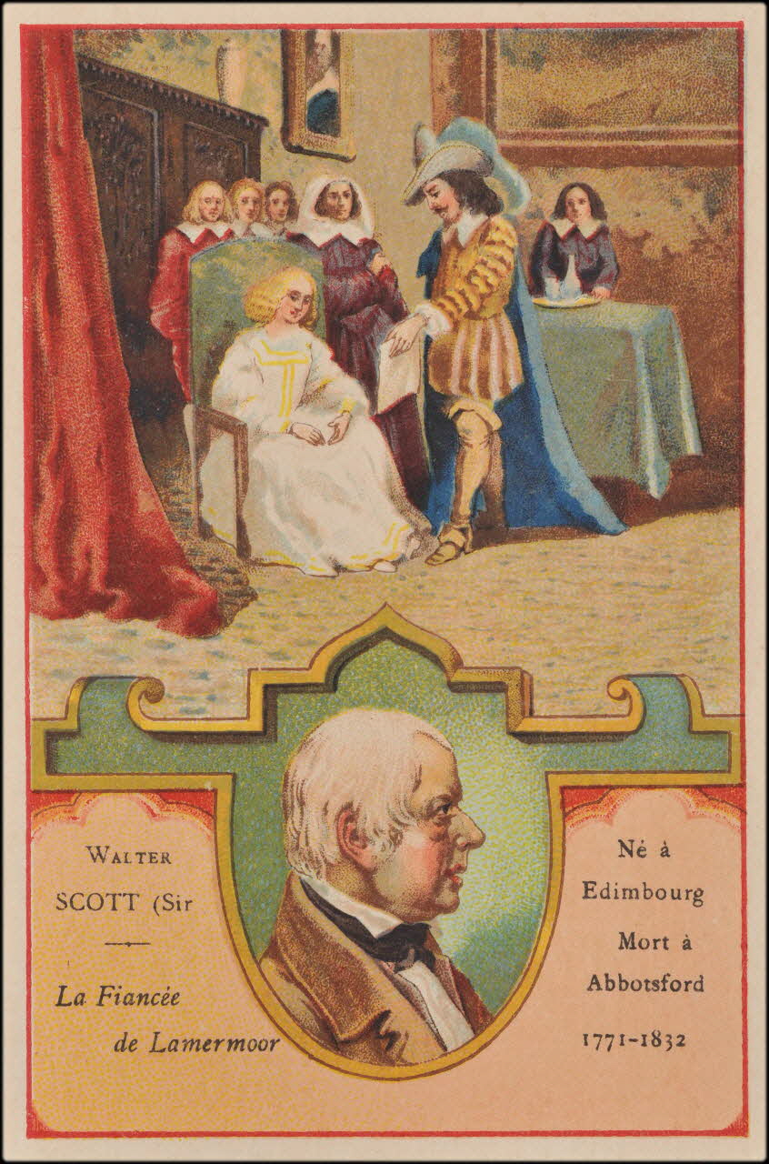 Romanet carte réclame chromo Paris 1877-1907 1995.1.395.11 Photo