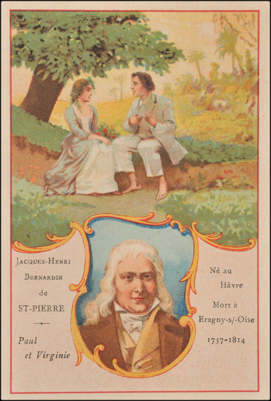 Romanet carte réclame chromo Paris 1877-1907 1995.1.395.13 Photo