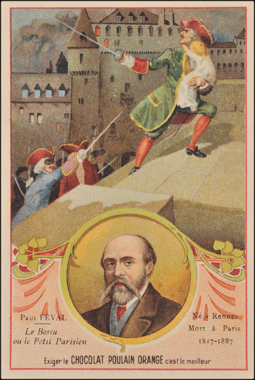 Romanet carte réclame chromo Paris 1877-1907 1995.1.395.18 Photo