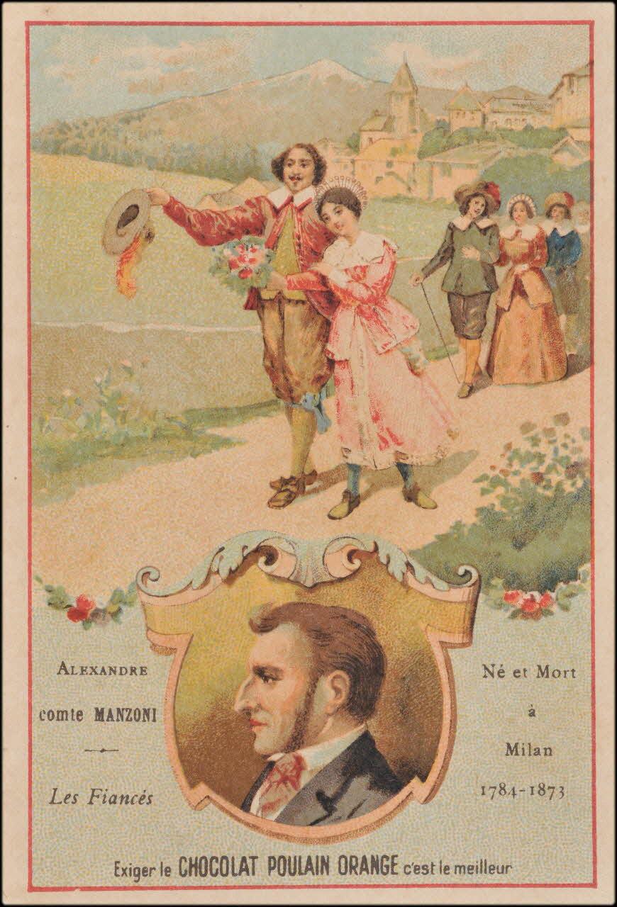 Romanet carte réclame chromo Paris 1877-1907 1995.1.395.20 Photo