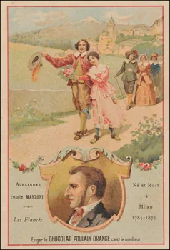 Romanet carte réclame chromo Paris 1877-1907 1995.1.395.20  Photo
