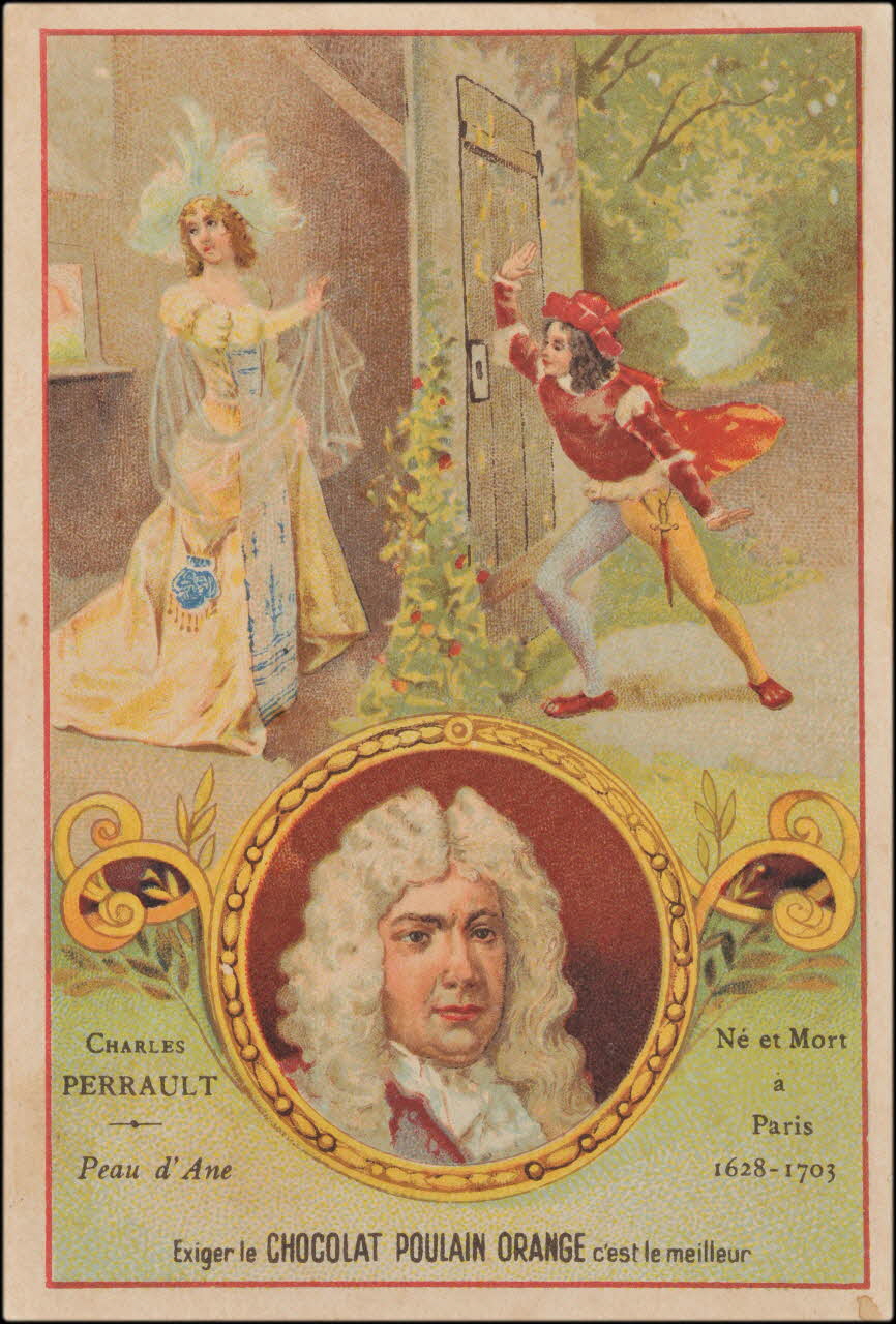 Romanet carte réclame chromo Paris 1877-1907 1995.1.395.22 Photo