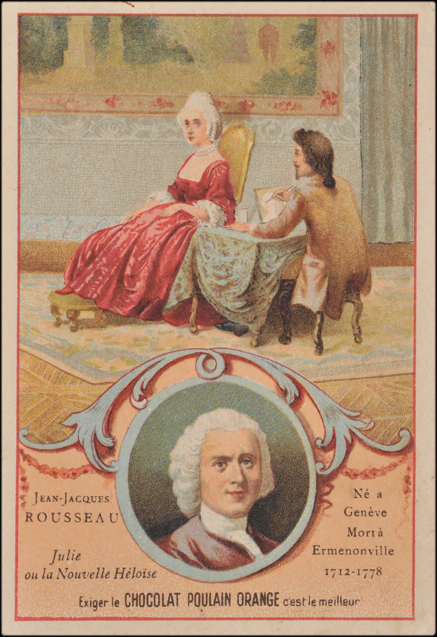 Romanet carte réclame chromo Paris 1877-1907 1995.1.395.23 Photo