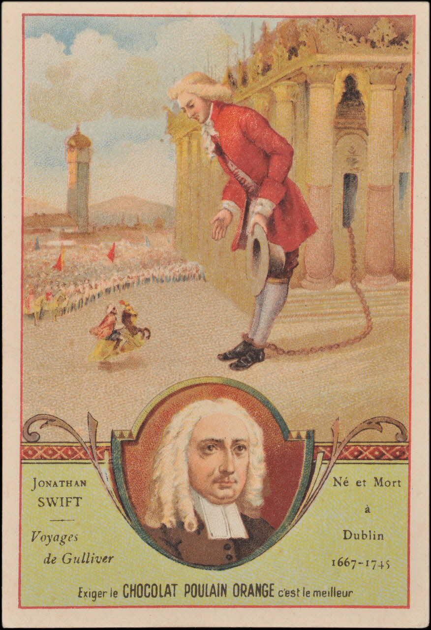 Romanet carte réclame chromo Paris 1877-1907 1995.1.395.24 Photo