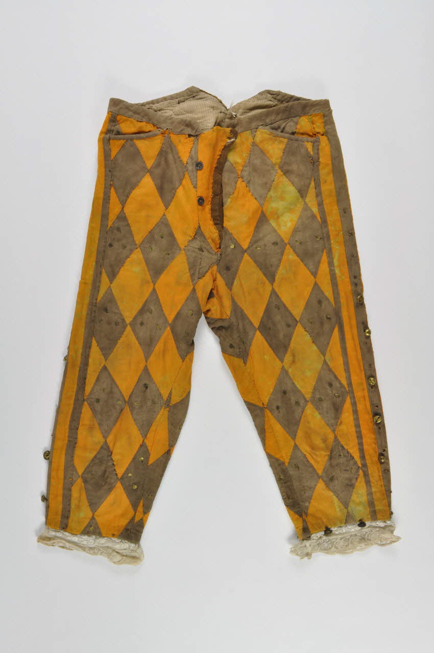 culotte 1840-1860 1963.176.6.2 Photo Mucem