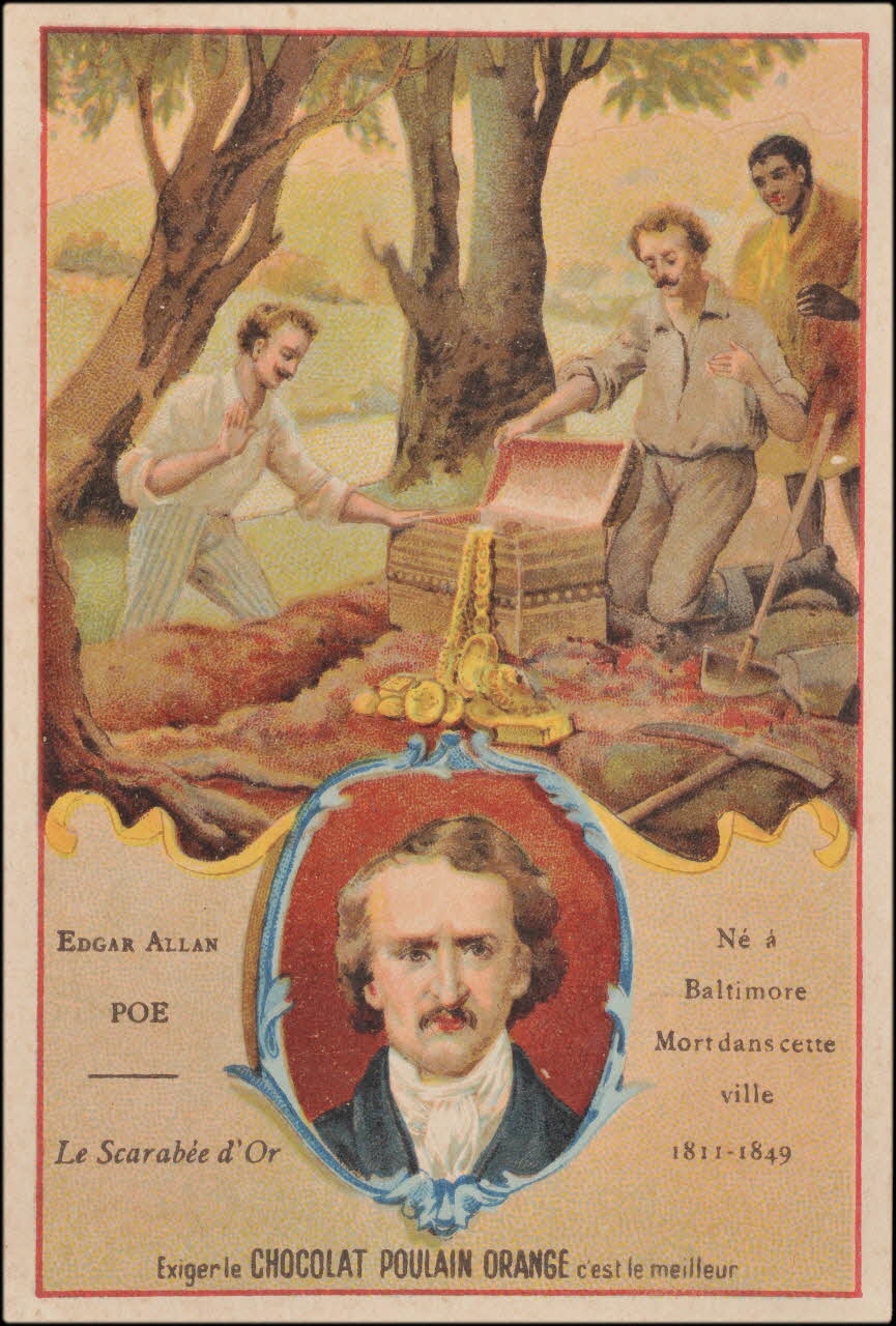 Romanet carte réclame chromo Paris 1877-1907 1995.1.395.7 Photo