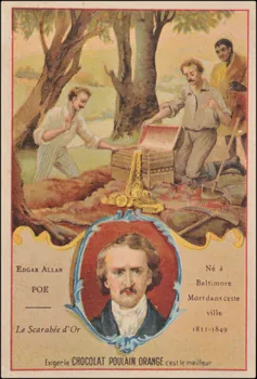 Romanet carte réclame chromo Paris 1877-1907 1995.1.395.7 Photo