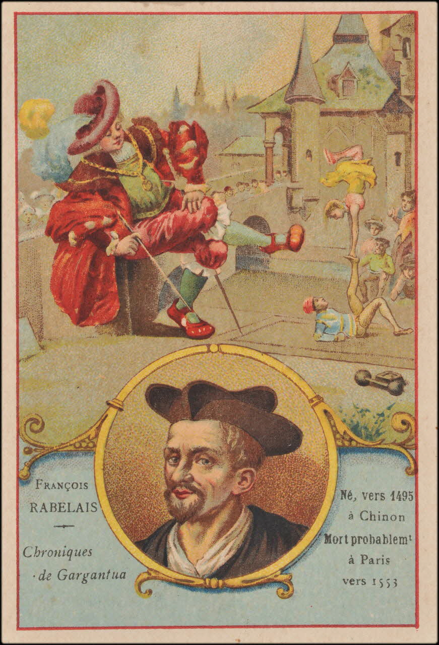 Romanet carte réclame chromo France 1877-1907 1995.1.395.9 Photo
