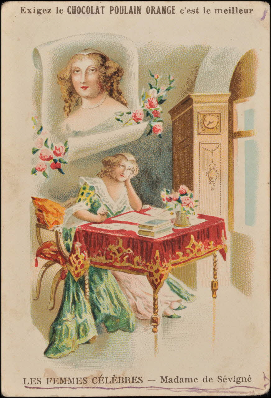 Romanet carte réclame chromo Paris 1900-1907 1995.1.396.11 Photo