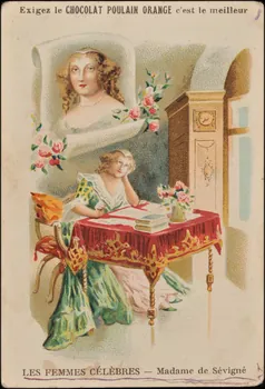 Romanet carte réclame chromo Paris 1900-1907 1995.1.396.11 Photo