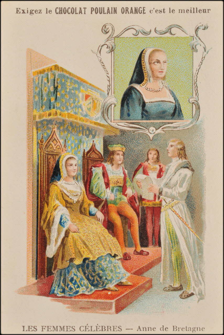 Romanet carte réclame chromo Paris 1900-1907 1995.1.396.15 Photo