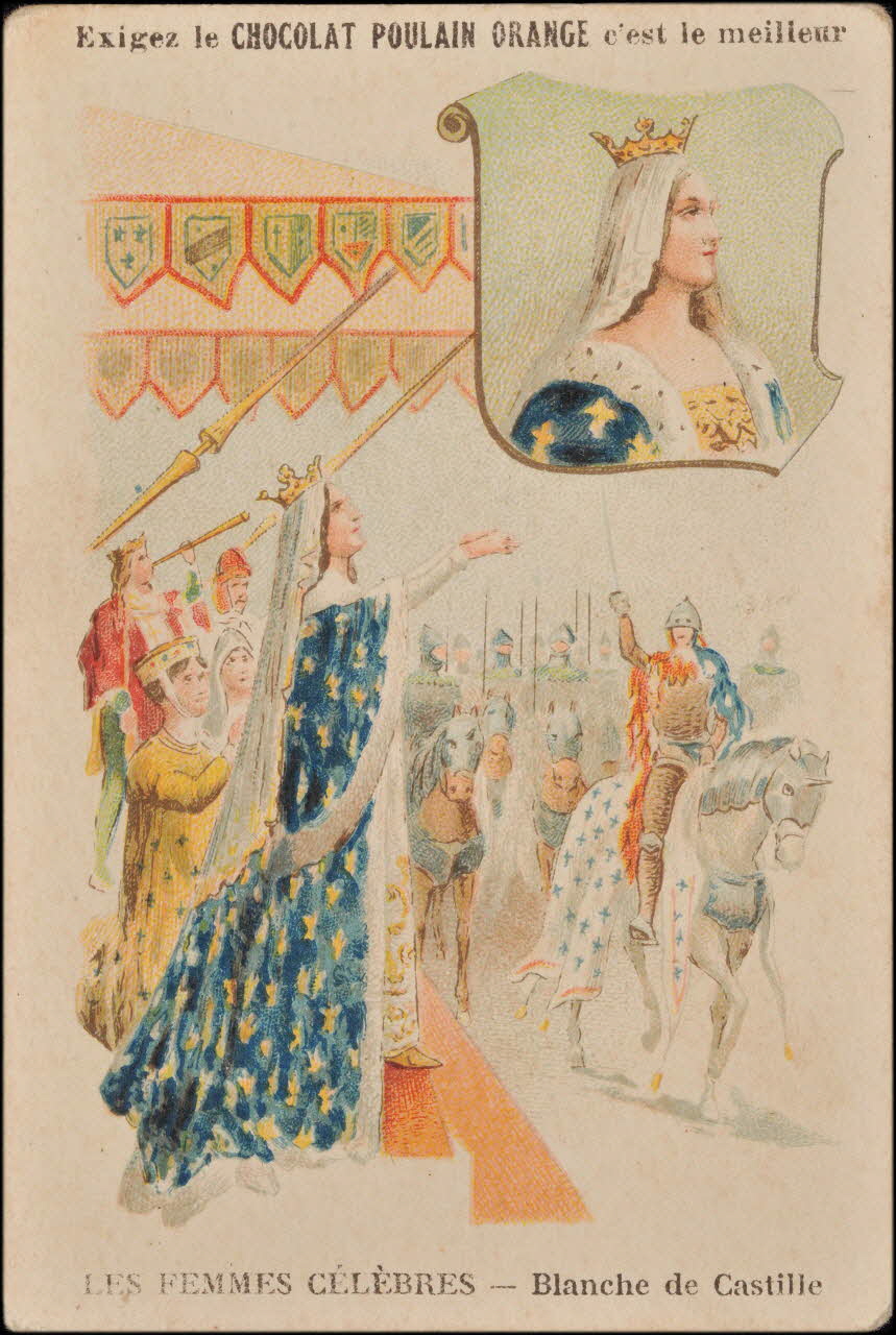 Romanet carte réclame chromo Paris 1900-1907 1995.1.396.17 Photo