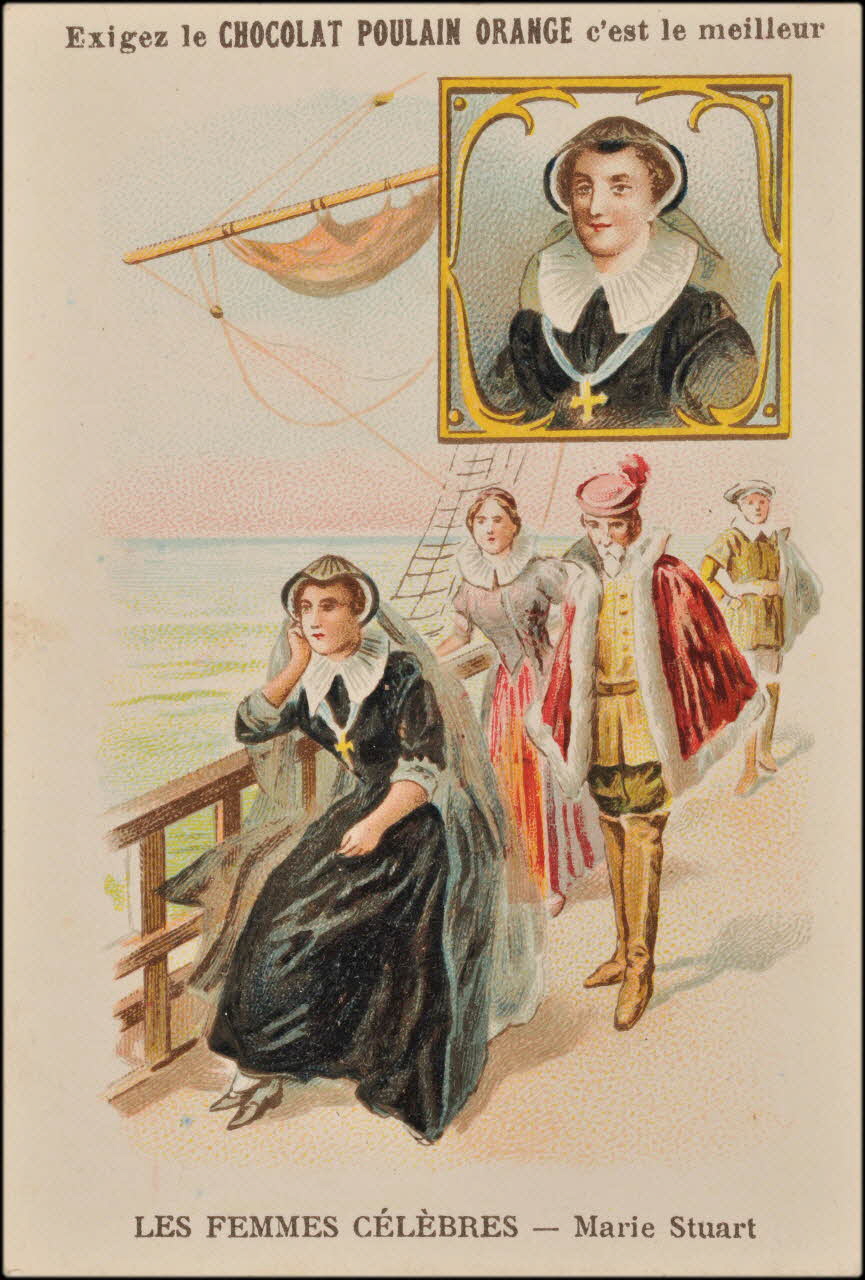 Romanet carte réclame chromo Paris 1900-1907 1995.1.396.2 Photo