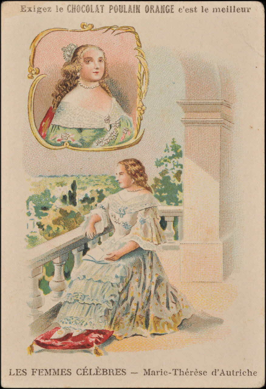 Romanet carte réclame chromo Paris 1900-1907 1995.1.396.5 Photo