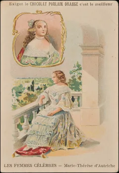 Romanet carte réclame chromo Paris 1900-1907 1995.1.396.5 Photo